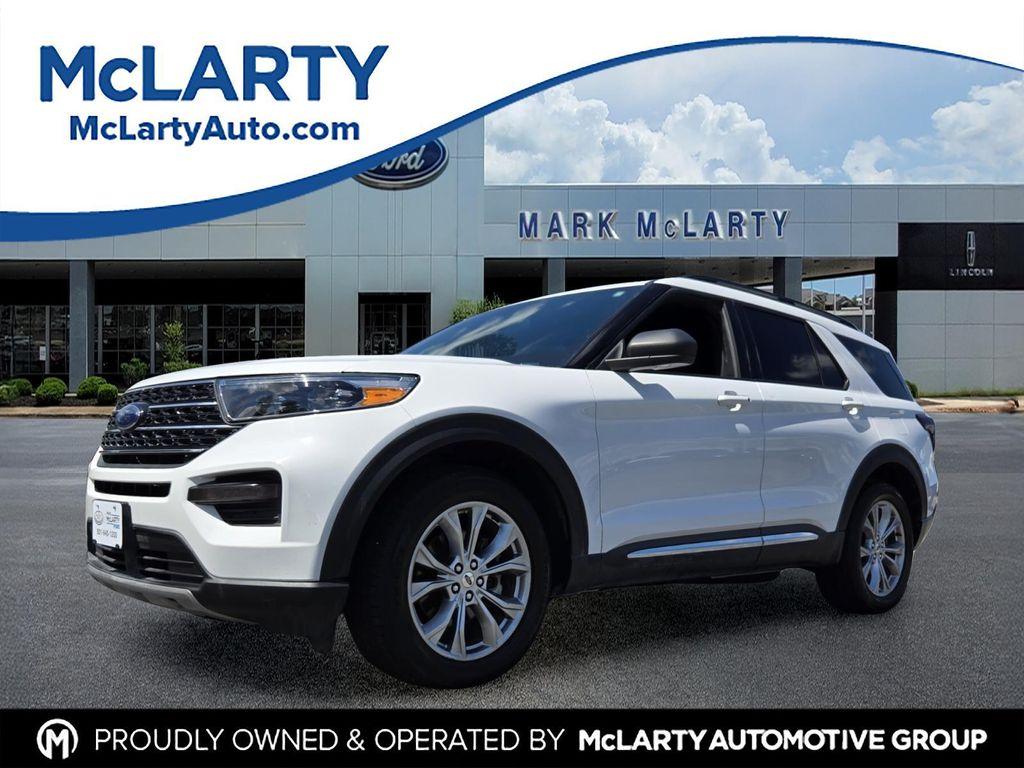 used 2020 Ford Explorer car, priced at $17,908