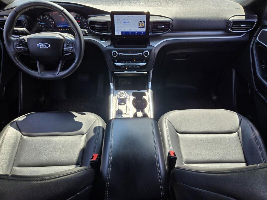 used 2020 Ford Explorer car, priced at $17,908