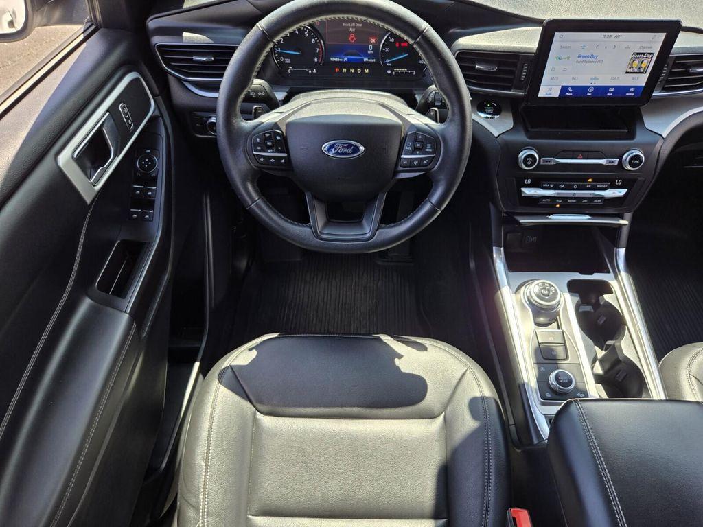 used 2020 Ford Explorer car, priced at $17,908