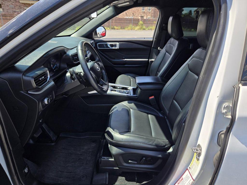 used 2020 Ford Explorer car, priced at $17,908