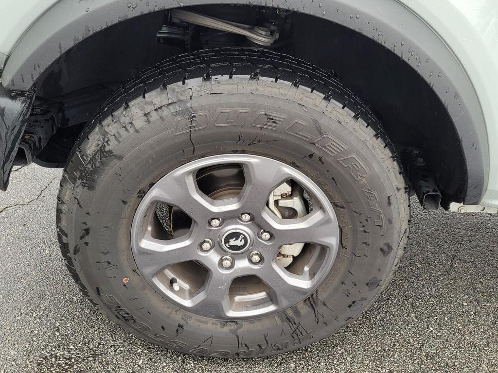 used 2023 Ford Bronco car, priced at $40,412