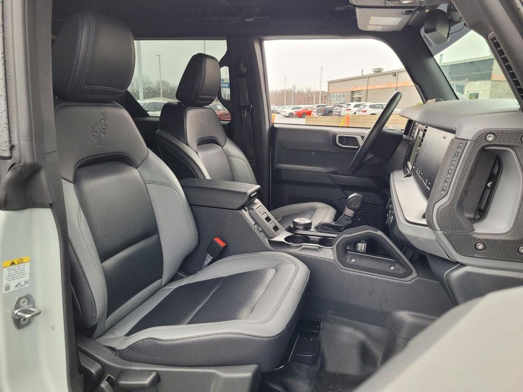 used 2023 Ford Bronco car, priced at $40,412