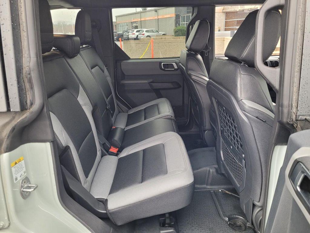 used 2023 Ford Bronco car, priced at $40,412