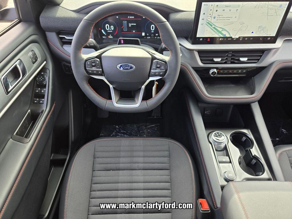 new 2026 Ford Explorer car, priced at $46,042