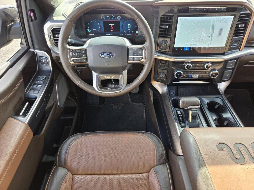 used 2024 Ford F-150 car, priced at $56,117