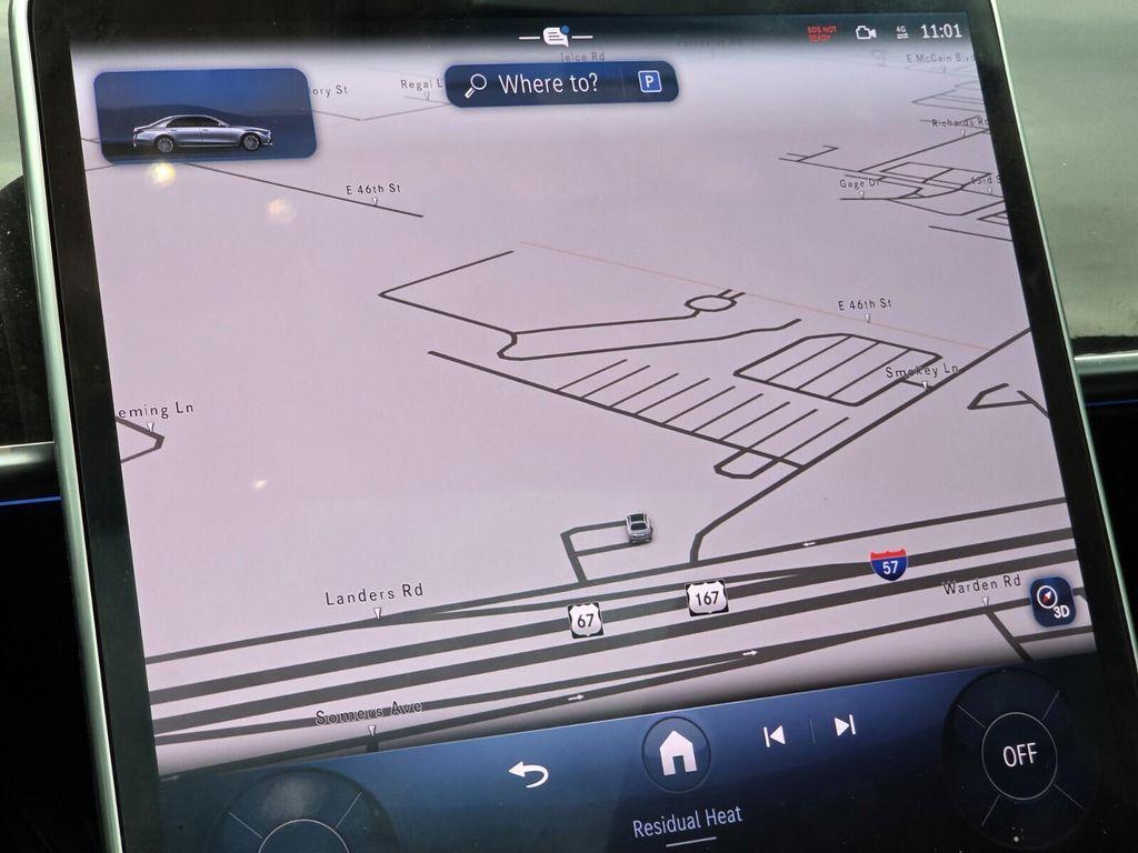 used 2023 Mercedes-Benz S-Class car, priced at $58,681