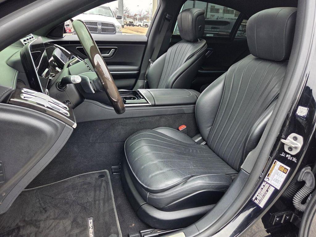 used 2023 Mercedes-Benz S-Class car, priced at $58,681