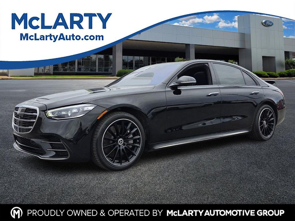 used 2023 Mercedes-Benz S-Class car, priced at $57,995