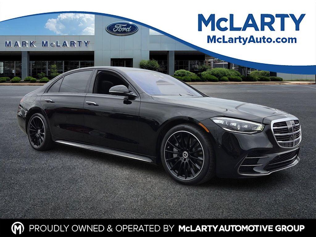 used 2023 Mercedes-Benz S-Class car, priced at $58,681