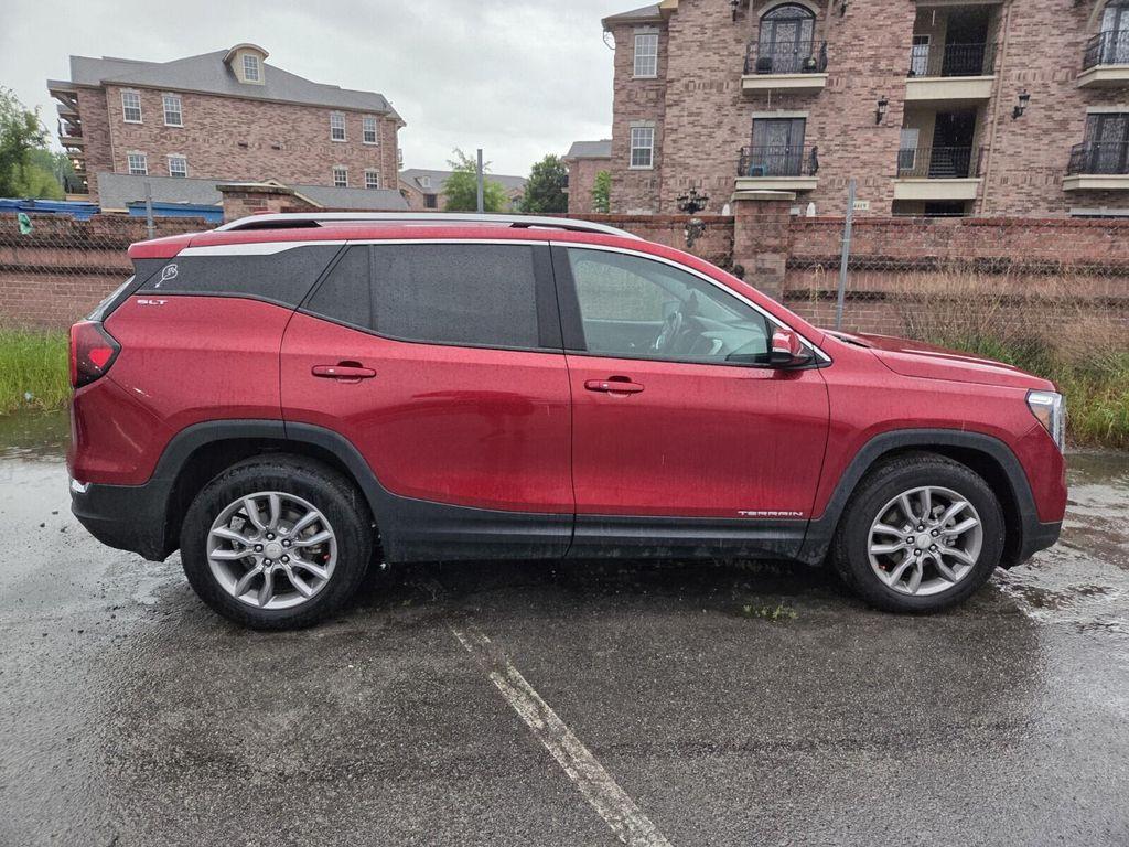 used 2022 GMC Terrain car, priced at $18,740