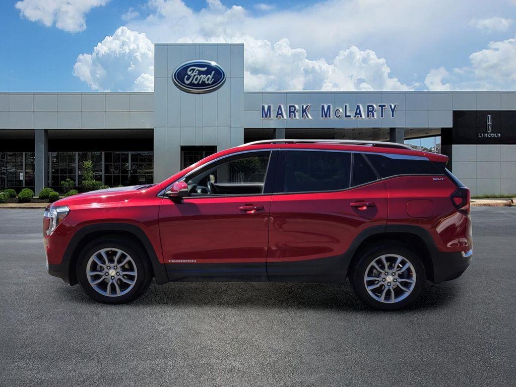 used 2022 GMC Terrain car, priced at $19,216