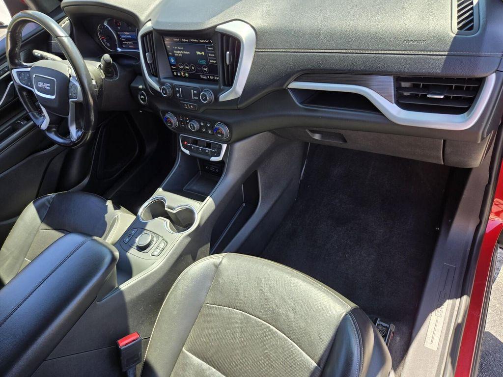 used 2022 GMC Terrain car, priced at $19,216