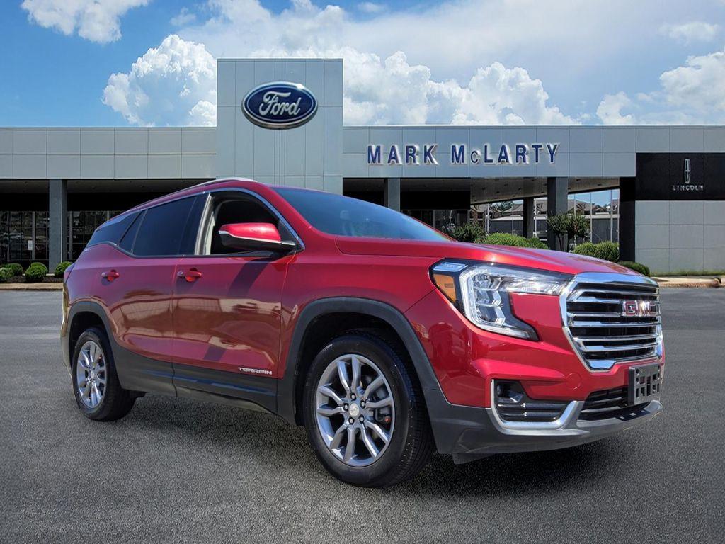 used 2022 GMC Terrain car, priced at $19,216