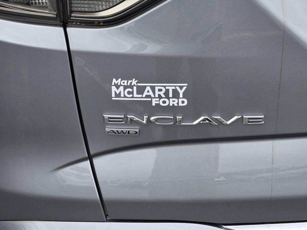 used 2023 Buick Enclave car, priced at $34,223