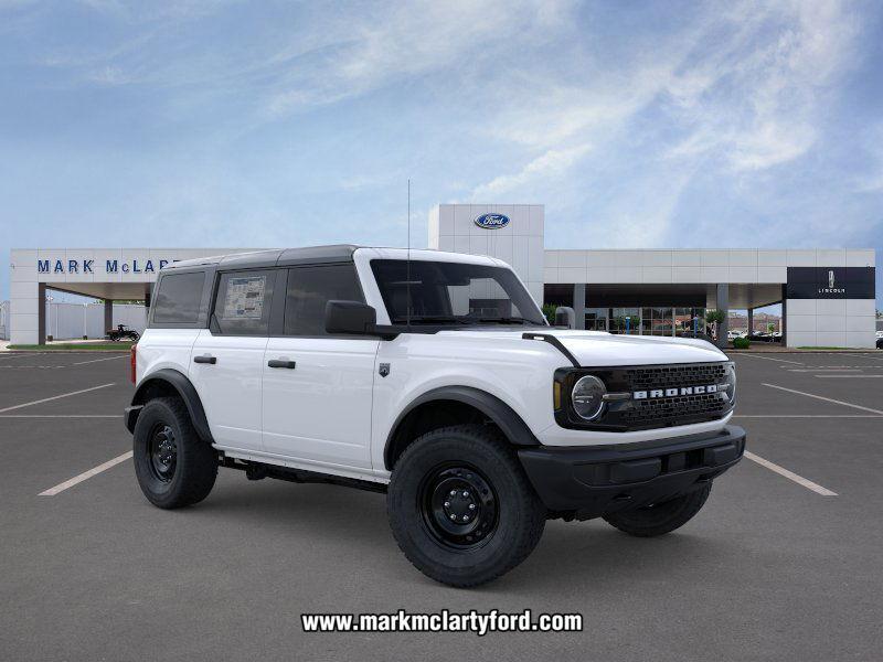 new 2026 Ford Bronco car, priced at $47,648