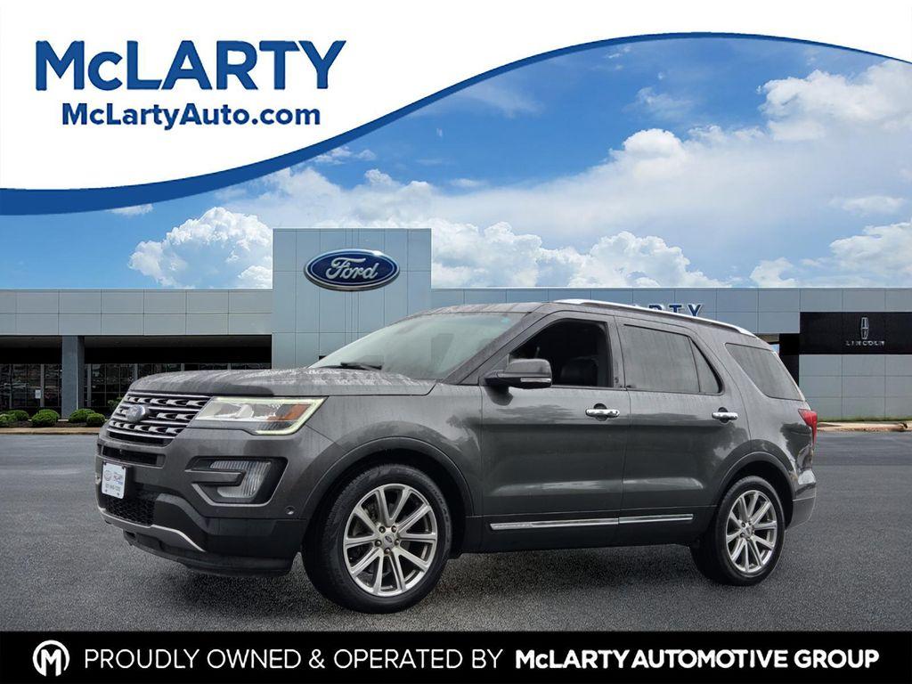 used 2017 Ford Explorer car, priced at $14,880