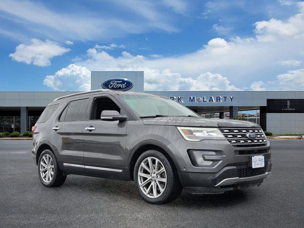 used 2017 Ford Explorer car, priced at $14,880