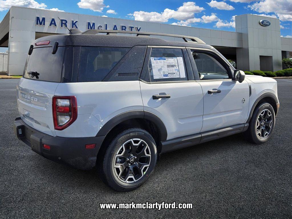new 2026 Ford Bronco Sport car, priced at $40,866