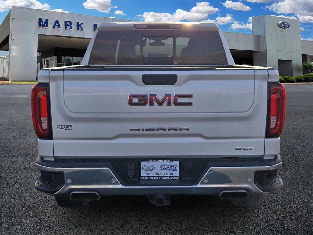 used 2021 GMC Sierra 1500 car, priced at $31,378