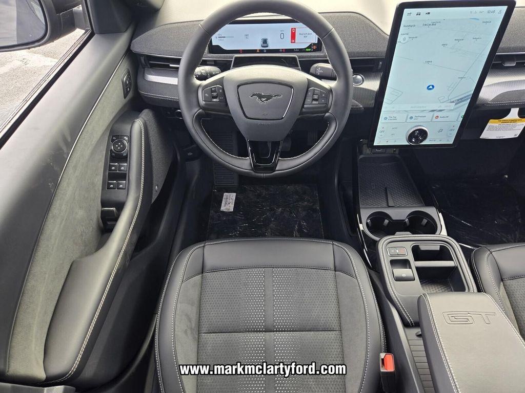 new 2025 Ford Mustang Mach-E car, priced at $50,887