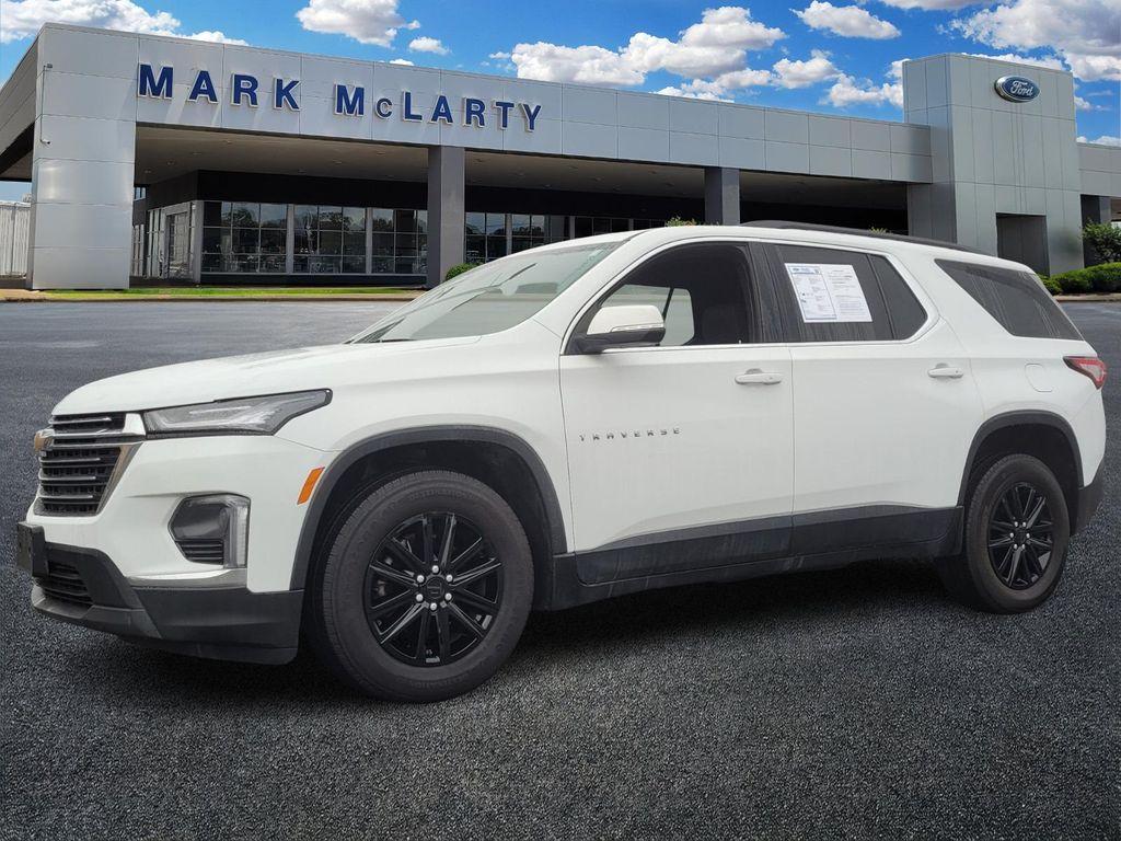 used 2023 Chevrolet Traverse car, priced at $20,000