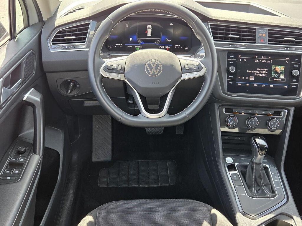 used 2024 Volkswagen Tiguan car, priced at $20,600