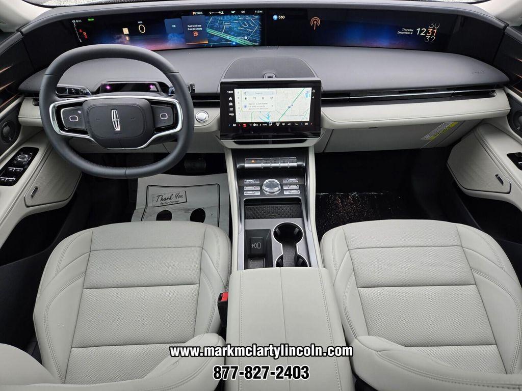 new 2026 Lincoln Nautilus car, priced at $59,446