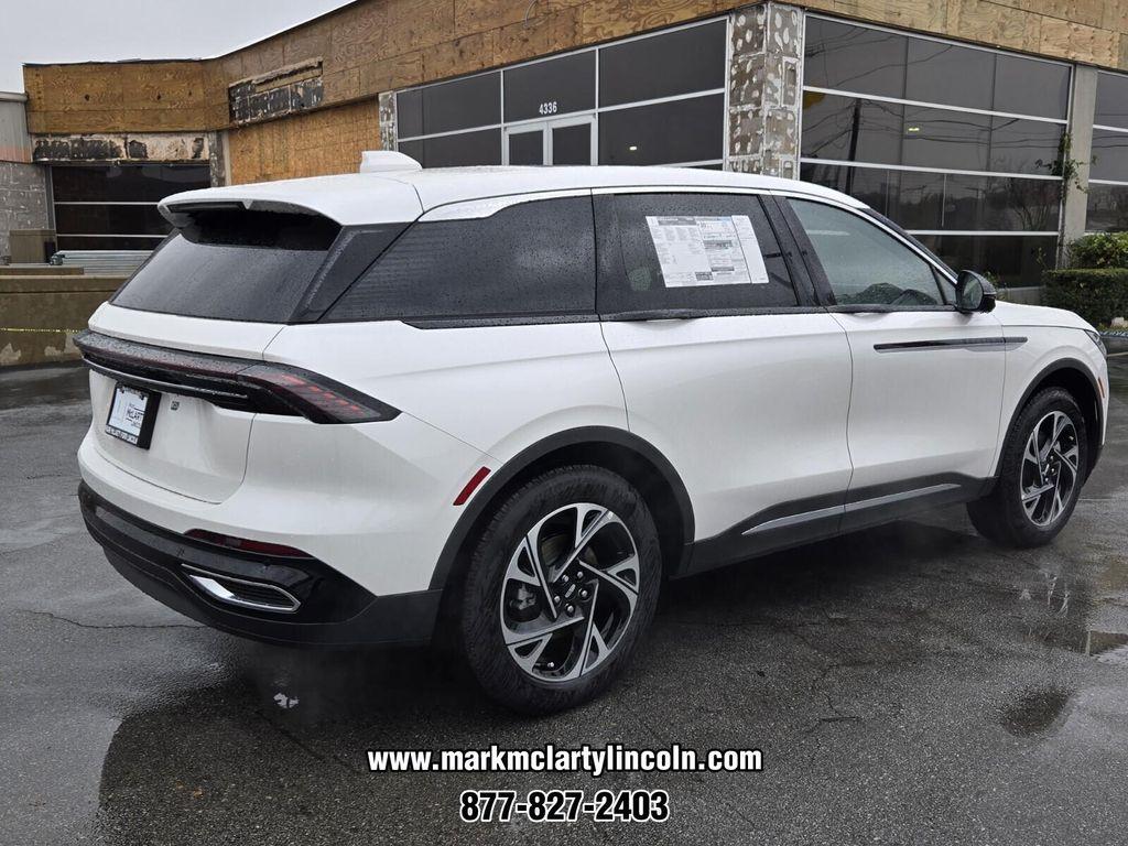 new 2026 Lincoln Nautilus car, priced at $59,446
