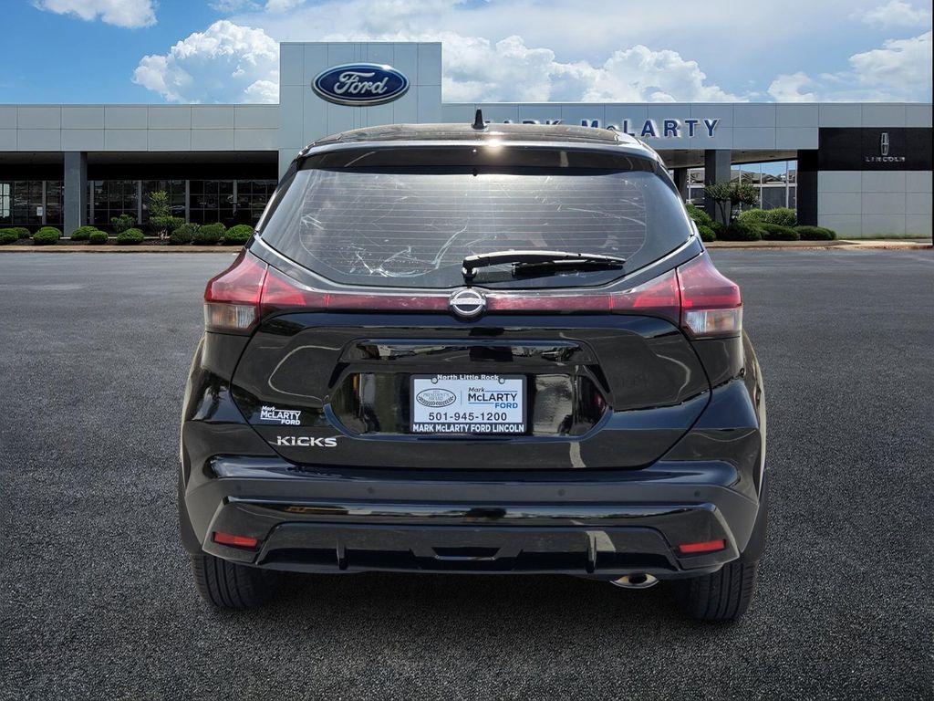 used 2023 Nissan Kicks car, priced at $15,231