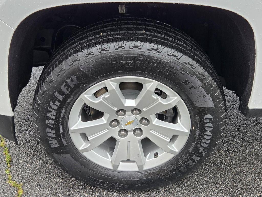 used 2022 Chevrolet Colorado car, priced at $17,622