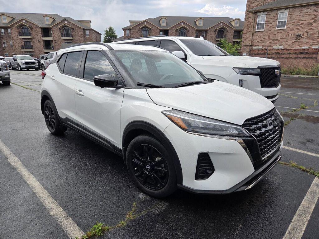 used 2024 Nissan Kicks car, priced at $20,635