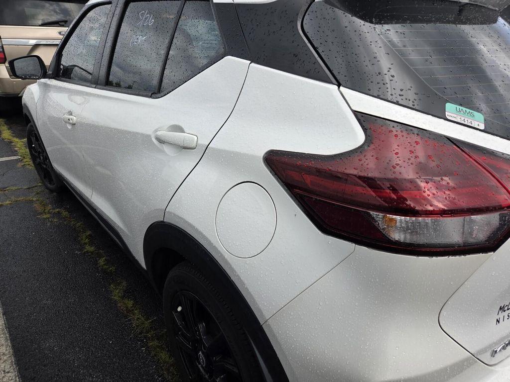 used 2024 Nissan Kicks car, priced at $20,635