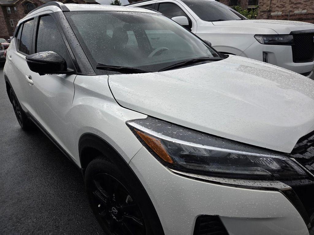used 2024 Nissan Kicks car, priced at $20,635