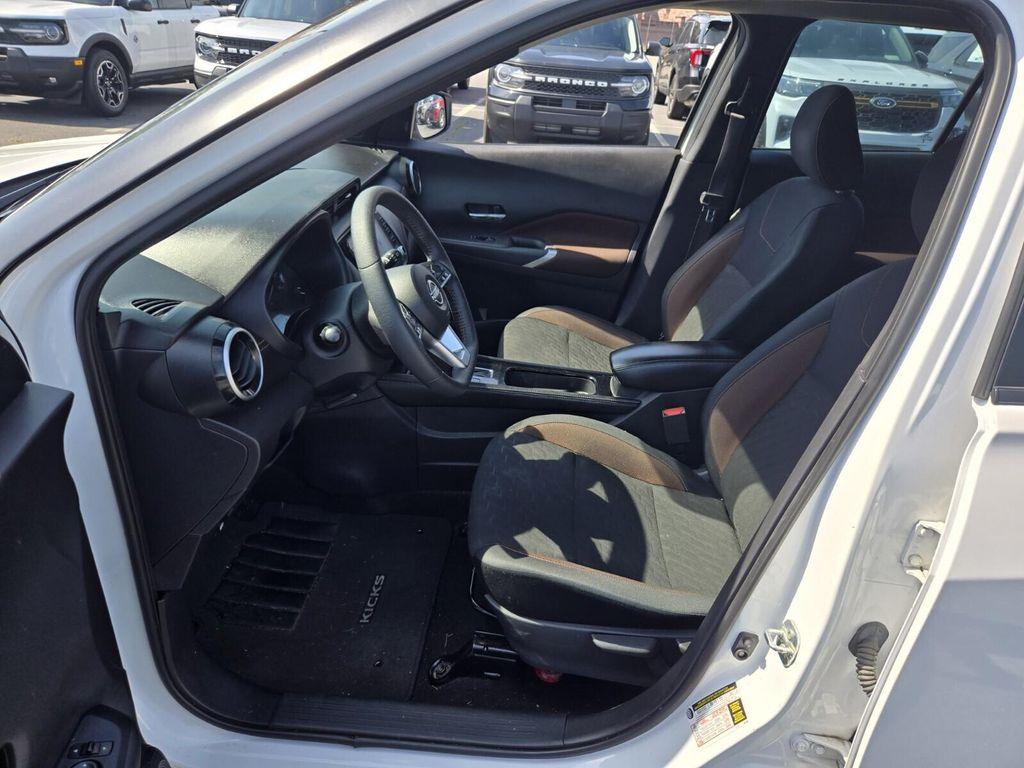 used 2024 Nissan Kicks car, priced at $19,674