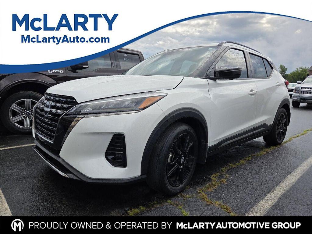 used 2024 Nissan Kicks car, priced at $20,635