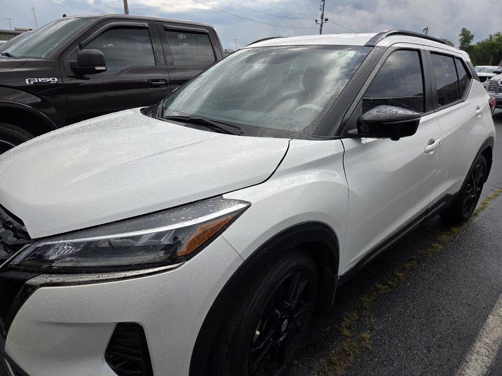 used 2024 Nissan Kicks car, priced at $20,635