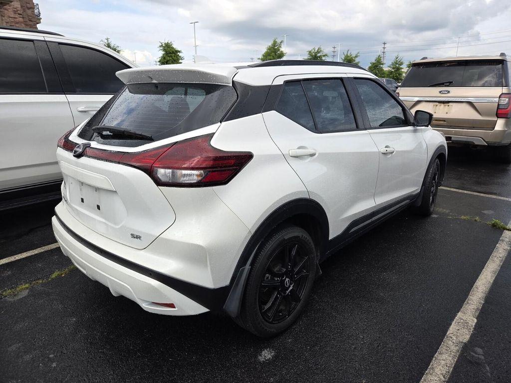 used 2024 Nissan Kicks car, priced at $20,635
