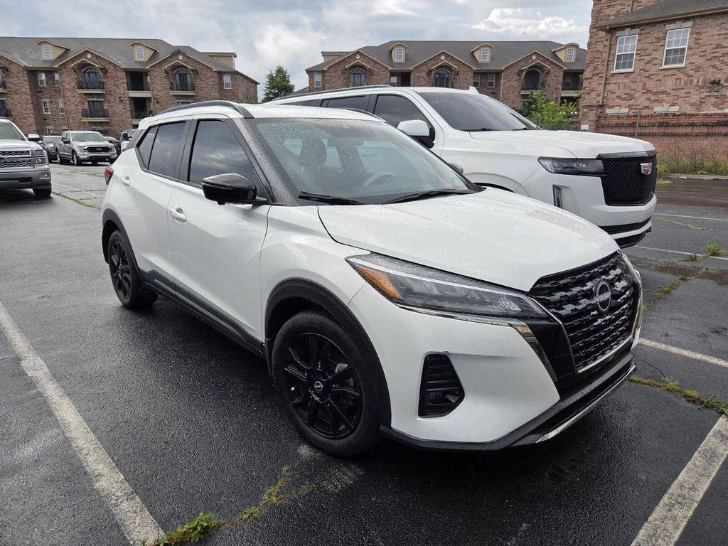 used 2024 Nissan Kicks car, priced at $20,635