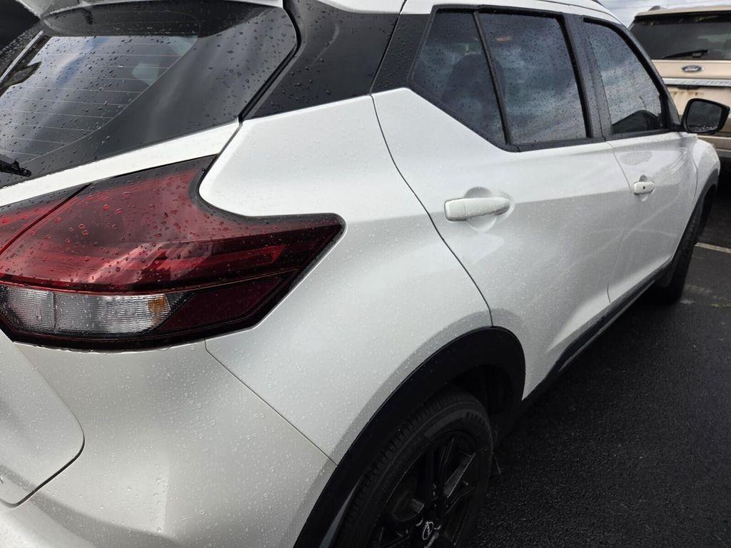 used 2024 Nissan Kicks car, priced at $20,635