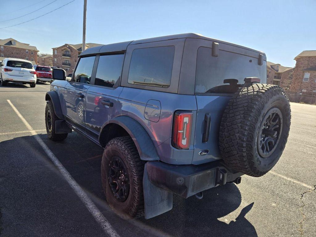 used 2023 Ford Bronco car, priced at $44,242