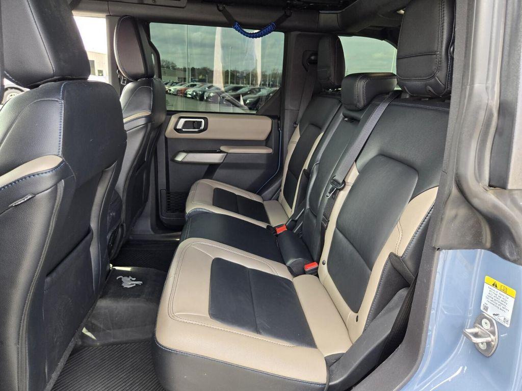 used 2023 Ford Bronco car, priced at $43,950