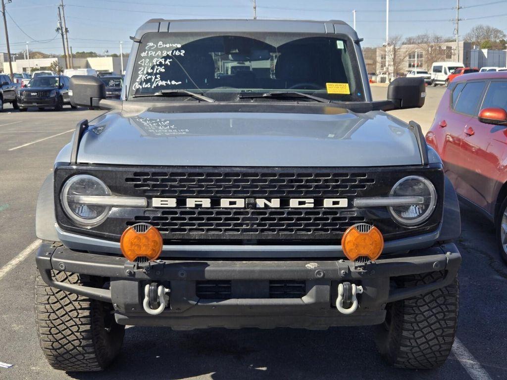 used 2023 Ford Bronco car, priced at $44,242