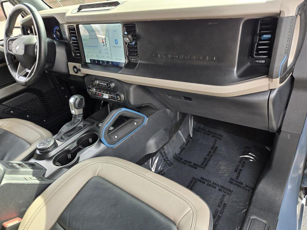 used 2023 Ford Bronco car, priced at $43,950