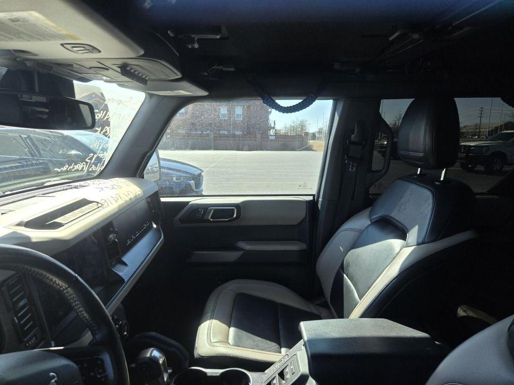 used 2023 Ford Bronco car, priced at $44,242
