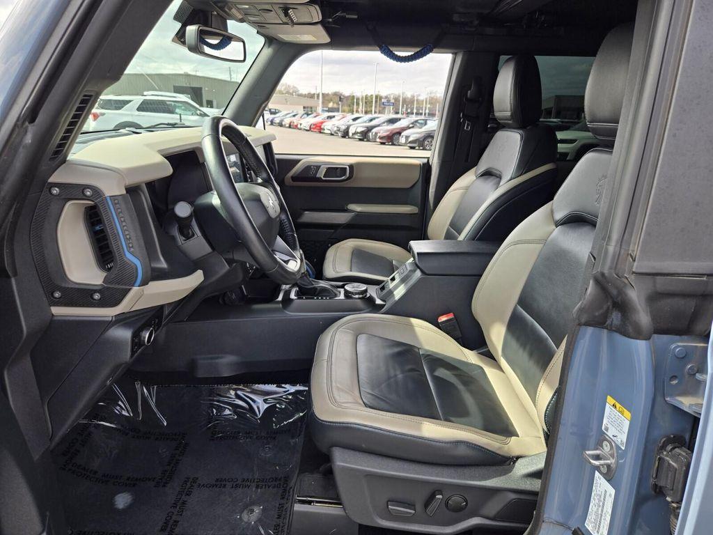 used 2023 Ford Bronco car, priced at $43,950