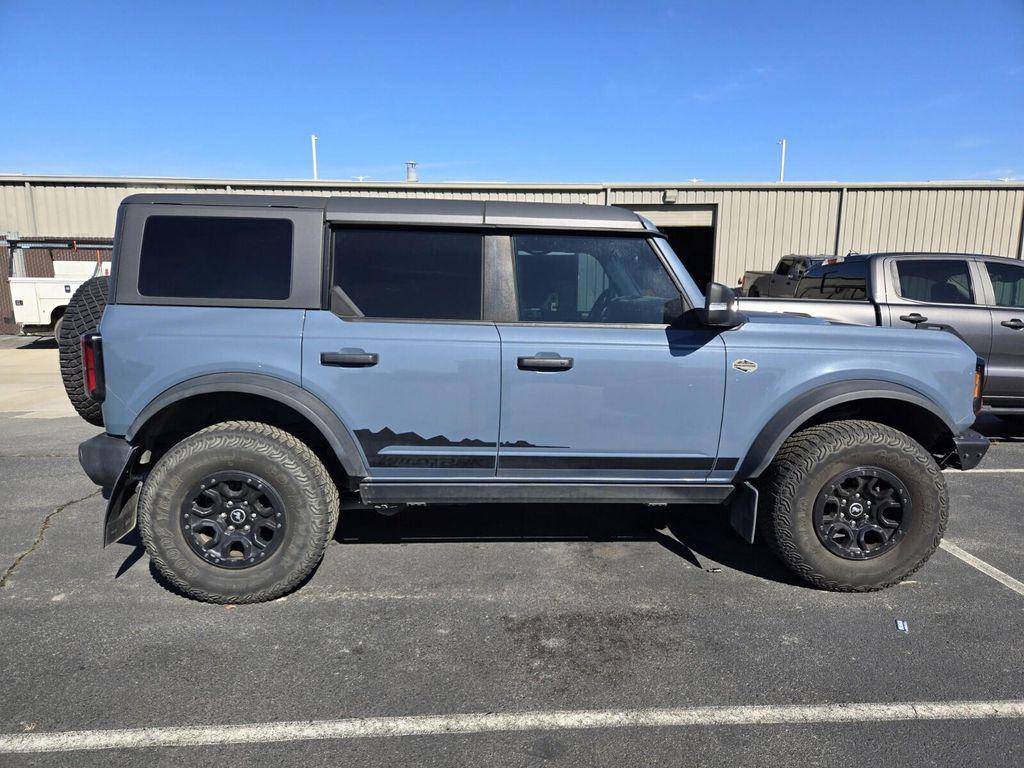 used 2023 Ford Bronco car, priced at $44,242