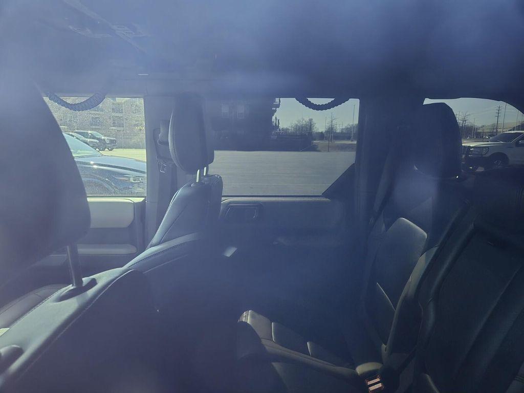 used 2023 Ford Bronco car, priced at $44,242