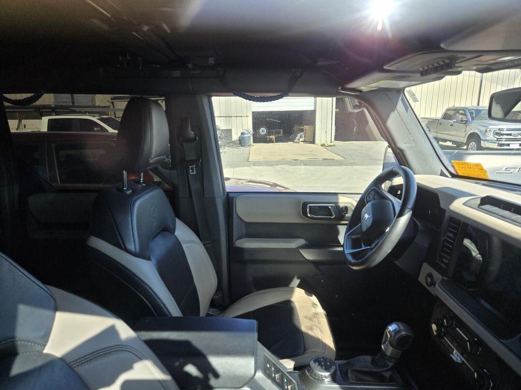 used 2023 Ford Bronco car, priced at $44,242