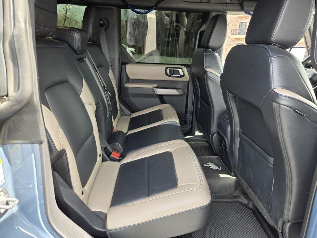 used 2023 Ford Bronco car, priced at $43,950