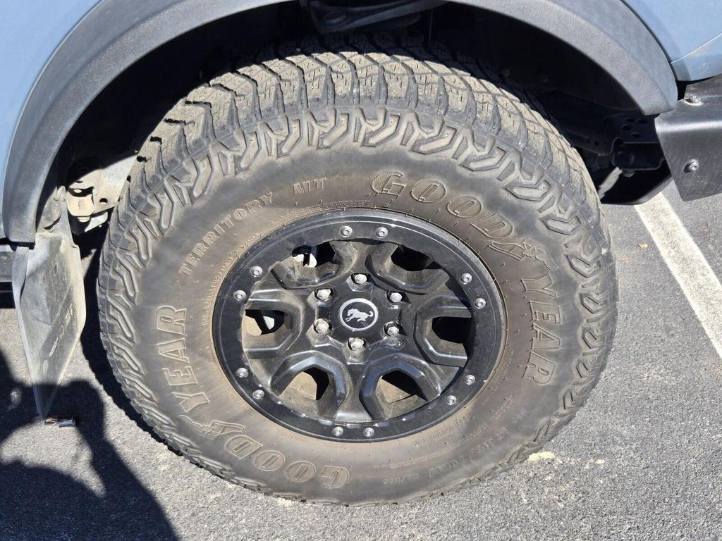 used 2023 Ford Bronco car, priced at $44,242